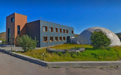 Teriberka hotel by EcoHome