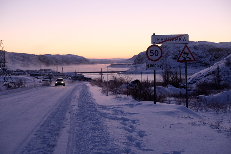 Териберка в декабре