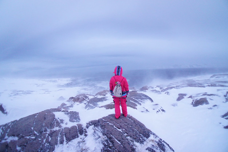 Териберка в январе